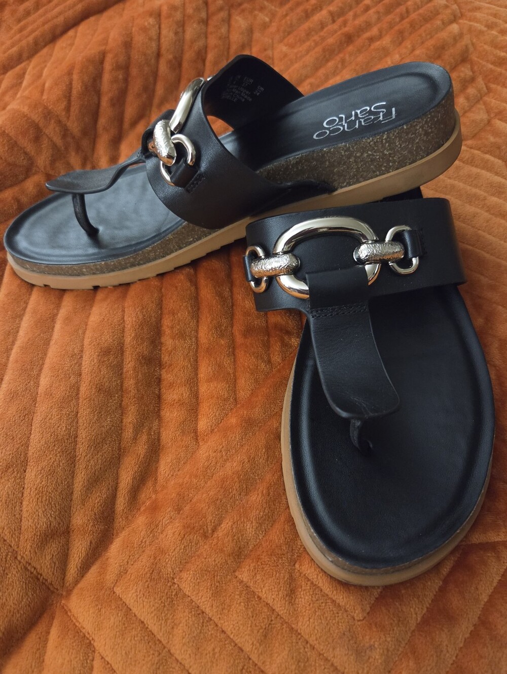 Franco Sarto Sandals Black